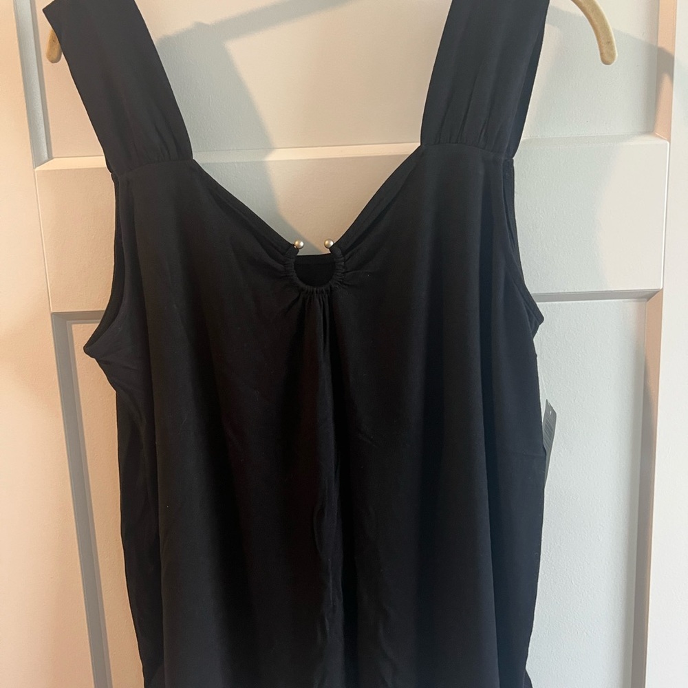 Torrid Black Tank Top